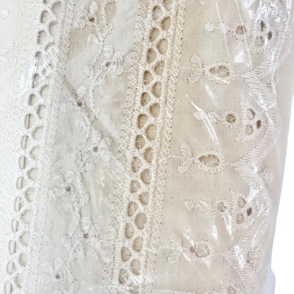 Wamsutta Vintage Penobscot Plus Double Flat Sheet 81x104 Cream 200 Thread Count - Picture 3 of 6